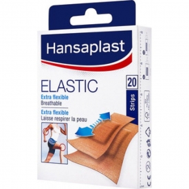 Hansaplast Elastic Extra flexibel Wasserabweisend