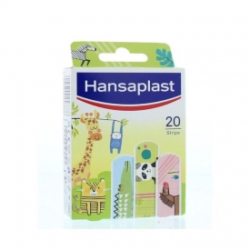 Hansaplast Hansaplast Kinderpflaster mit Tiermotiven