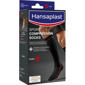 Hansaplast Sport Kompressionsstrümpfe Gr. S/M