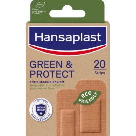 Hansaplast Pflaster Green & Protect Strips