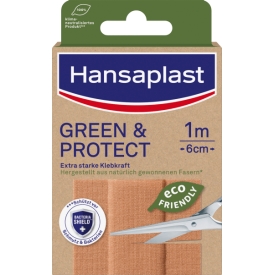 Hansaplast Pflaster Green & Protect ( x 6cm)