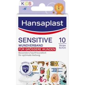 Hansaplast Pflaster Sensitive Kids Wundverband