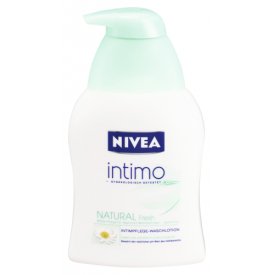 Nivea  Waschlotion Intimo Natural Fresh