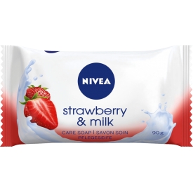 Nivea Seife Strawberry&Milk