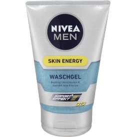 Nivea  For Men Skin Energy Waschgel Q10