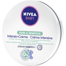 NIVEA BABY Pflegecreme Pure & Sensitive Intensiv-Creme