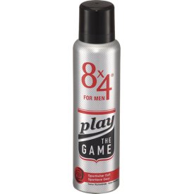8x4 Deo Spray Play The Game