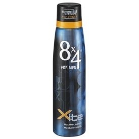8x4 Deo Spray Xite for Men 8x4 Deo Spray Xite for Men