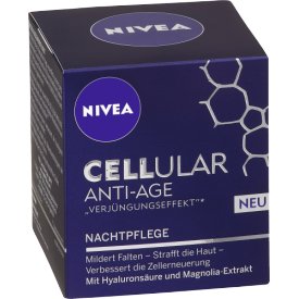 Nivea Nachtpflege Cellular Filler Anti-Age