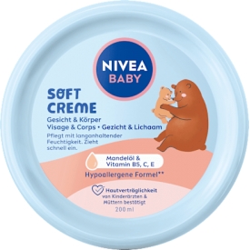 Nivea Pflegecreme Baby Soft Creme