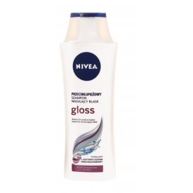 Nivea Shampoo Gloss gegen Schuppen für höheren Glanz