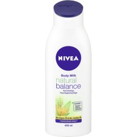 Nivea  Pure & Natural Body Milk