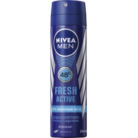 Nivea  Deo Spray Spray Fresh Active for men