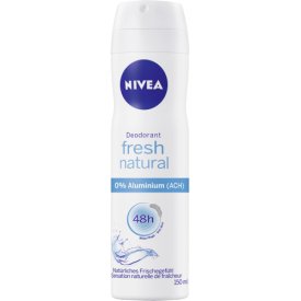 Nivea Deo Spray Fresh  Natural