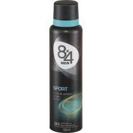 8x4 Deo Spray Sport Men