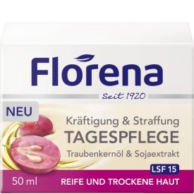 Florena Tagespflege Traubenkernöl & Sojaextrakt