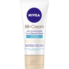 Nivea  BB Cream Pure effect Anti Unreinheiten
