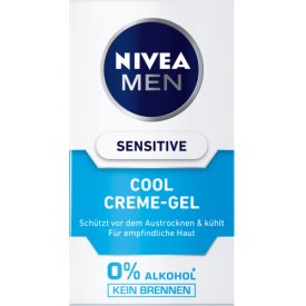 Nivea Men Spezialpflege Sensitive Cool Creme Gel