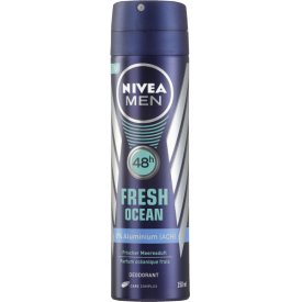 Nivea Deo Spray Fresh Ocean for men