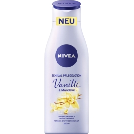 Nivea Körperlotion Sensual Vanille + Mandelöl