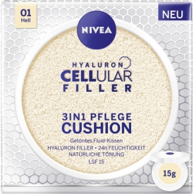 Nivea Cushion Hyaluron CELLular Filler 3in1 Pflege, Hell