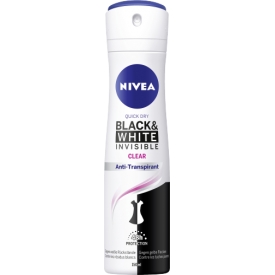 Nivea Deo Spray Antitranspirant Black&White Invisible