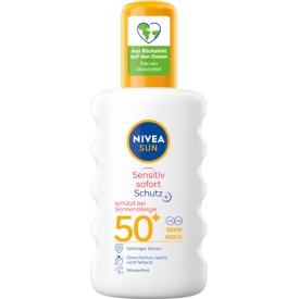 NIVEA SUN Sensitiv Sofort-Schutz Anti-Sonnenallergie Spray LSF 50