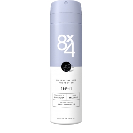 8x4 women Deo Spray Antitranspirant No.1 Pure Aqua