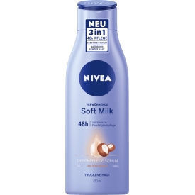 Nivea Körpermilch Verwöhnende Soft Milk