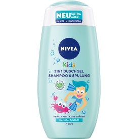 Nivea Kids 3 in 1 Duschgel & Shampoo Apfelduft