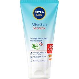 NIVEA SUN After Sun Sensitiv SOS Creme-Gel