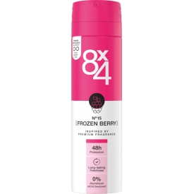 8x4 women Deo Spray Deodorant No.15 Frozen Berry