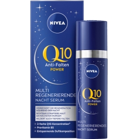 Nivea Serum für die Nacht Q10 multi regenerierend