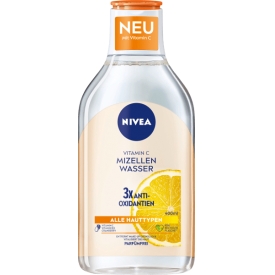 Nivea Mizellen-Reinigungswasser Vitamin C 400 ml
