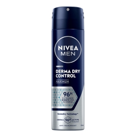 Nivea Men Deo Spray Derma Dry ControlMax