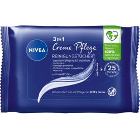 Nivea Creme Pflege Gesichts-Reinigungstücher