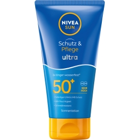 NIVEA SUN Sonnenmilch Schutz & Pflege ultra Lotion, LSF 50+