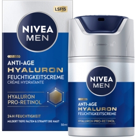 Nivea Men Anti Aging Gesichtscreme Hyaluron