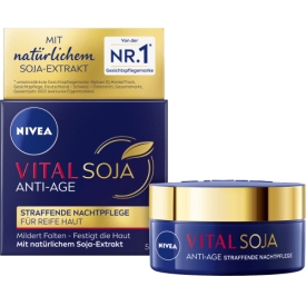 Nivea Nachtpflege Vital Soja Anti Age