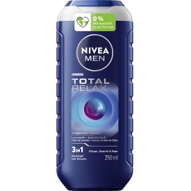 Nivea Men Duschgel Total Relax 3in1