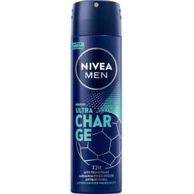 Nivea Men Antitranspirant Deospray Ultra Charge