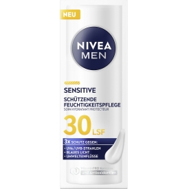 Nivea Men Feuchtigkeitscreme sensitive LSF 30