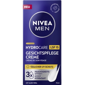 Nivea Men Gesichtscreme HydroCare LSF