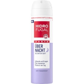Hidrofugal Antitranspirant Deospray Über Nacht