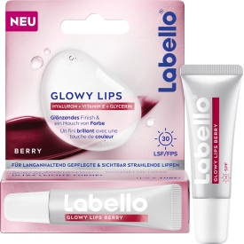 Labello Lippenpflege Glowy Lips Berry LSF30