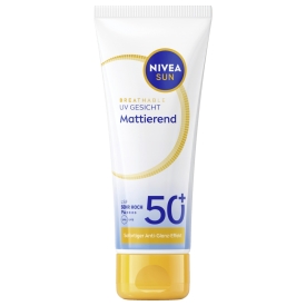 NIVEA SUN Sonnenfluid Gesicht mattierend, LSF 50+
