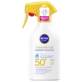 NIVEA SUN Sonnenspray Kids sensitiv, LSF 50+