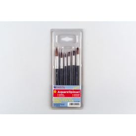 RHEITA Haarpinsel 6teiliges Set