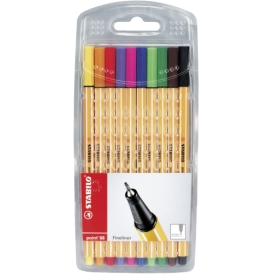 Stabilo Fineliner point 88 10er Etui