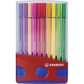 Stabilo Fasermaler Pen 68 Color Parade 20er Etui